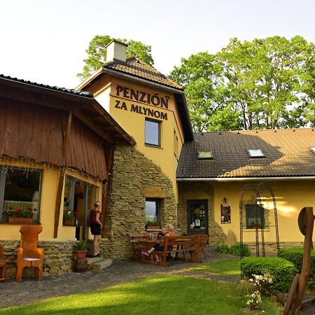 Penzion Za Mlynom Liptovská Teplá Exterior foto